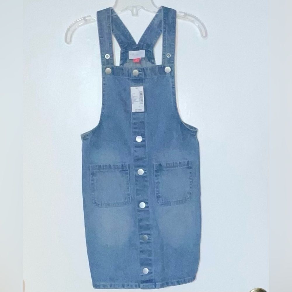 The Children's Place Blue Denim Overalls